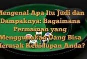 Apakah Permainan Kartu Itu Judi