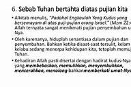 Tuhan Allah Kita Bertahta